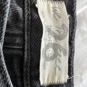 We the Free black demin jeans